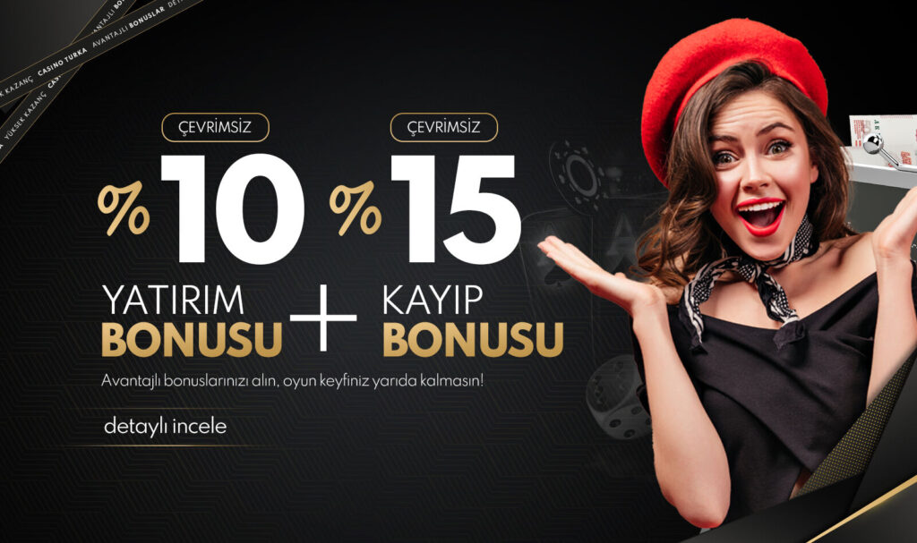 Casinoturka Kayıp Bonusu