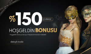 Casinoturka Hoşgeldin Bonusu