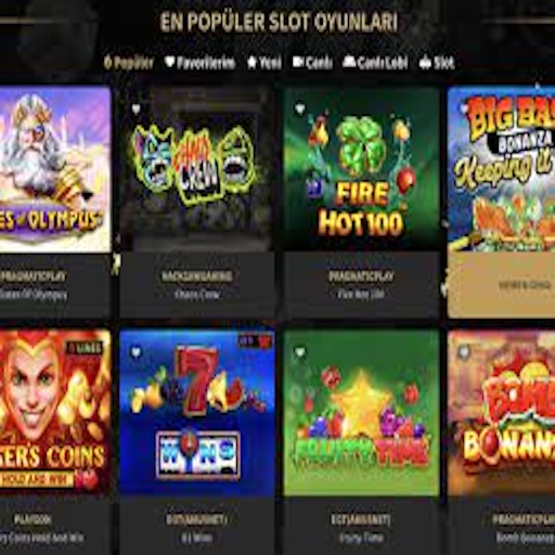 slot oyunları